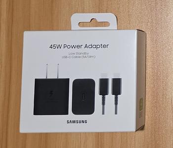 accesorios para electronica - Cargador Samsung Carga Rápida 2.0 45W Original