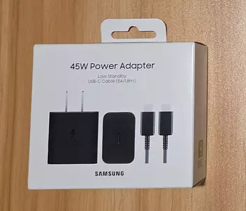 accesorios para electronica - Cargador Samsung Carga Rápida 2.0 45W Original