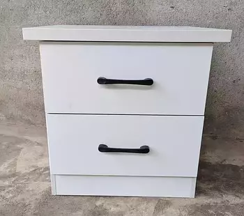 muebles y colchones - mesita de noche multifuncional para dormitorio