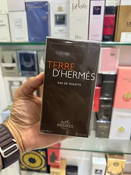 joyas, relojes y accesorios - PERFUME TERRE D' HERMÈS PARIS EDT 100ML Nuevo, Original, RD$ 7,500 NEG