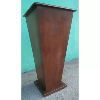decoración y accesorios - Podium en madera pequeño 