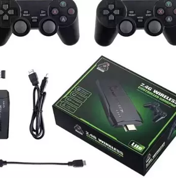 accesorios para electronica - HDMI Game Stick Más de 10,000 Juegos Preinstalados