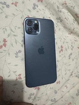 celulares y tabletas - iPhone 12 Pro Max ligeramente negociable 23k