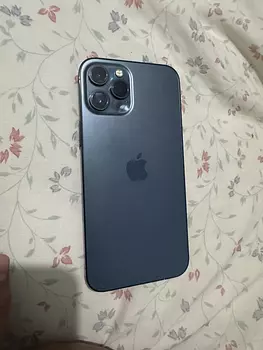 celulares y tabletas - iPhone 12 Pro Max ligeramente negociable 23k