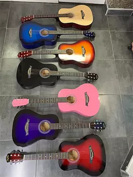 instrumentos musicales - Guitarras acústica 38” pulgadas - AL POR MAYOR Y AL DETALLE