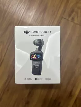 camaras y audio - DJI OSMO POCKET 3 CREATOR COMBO SELLADA