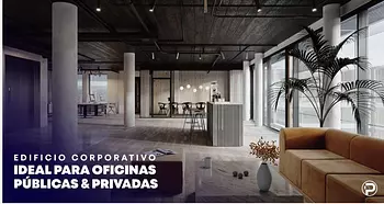 oficinas y locales comerciales - EDIFICIO CORPORATIVO EN ALQUILER Y VENTA EN GAZCUE