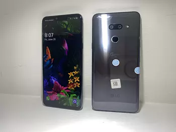 celulares y tabletas - LG g8 