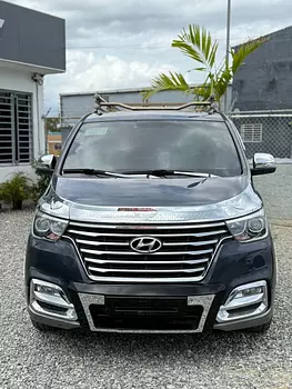 jeepetas y camionetas - HYUNDAI STAREX 2019☑️ ASIENTO PARA 8 pasajeros eje