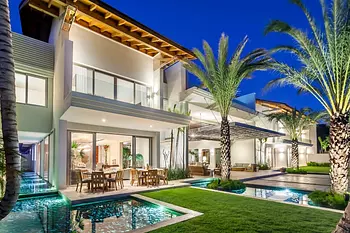 casas vacacionales y villas - vendo villa en La Romana Casa de campo 