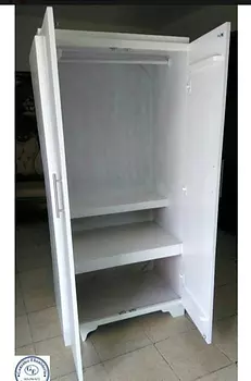 muebles y colchones - Armario ropero pequeño en blanco ideal para bebé 