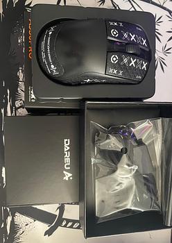 accesorios para electronica -  Mouse Gamer DAREU A950 PRO LAYA II 🎮 | 4K Wirele