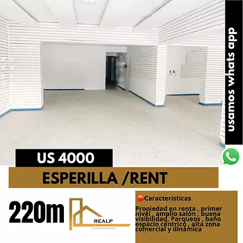 oficinas y locales comerciales - amplio local en primer nivel