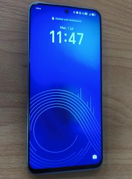 celulares y tabletas - HONOR 90 LITE, COMO NUEVO CON SU CAJA