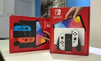 consolas y videojuegos - Vendo Nintendo Switch OLED Nuevo Sellado , RD$ 20,995 NEG | Tienda Física.