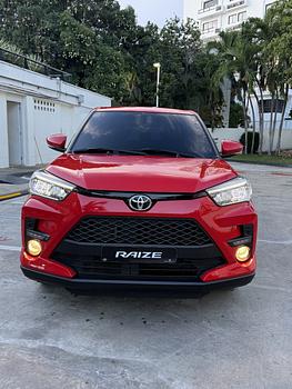 carros - Toyota Raize Turbo 2024