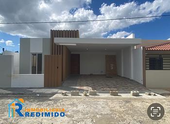 casas - CASA DE 1 NIVEL EN STO DGO ESTE EN LA AUTOPISTA DE SAN ISIDRO 