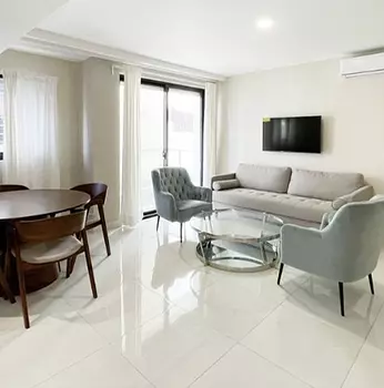 apartamentos - Alquiler de Apartamento Amueblado en Naco 