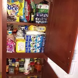 cocina - Despensa de cocina ideal para guardar alimentos 
