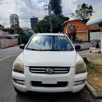 jeepetas y camionetas - Kia sportage en venta de oportunidad!