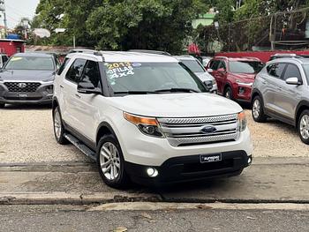 carros - Ford Explorer XLT 2013 AWD 