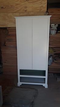 muebles y colchones - Closet ropero blanco pequeño (ideal para bebé) 🧒 