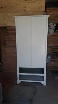 muebles y colchones - Closet ropero blanco pequeño (ideal para bebé) 🧒 
