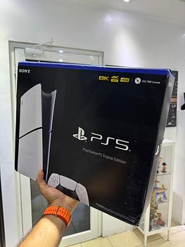 consolas y videojuegos - Consola PlayStation 5 SLIM Version Digital 1TB Sellado RD$ 3,500 NEG