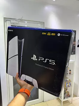 consolas y videojuegos - Consola PlayStation 5 SLIM Version Digital 1TB Sellado RD$ 3,500 NEG