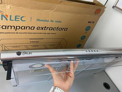 Corotos | Extractor de Grasa Inlec 30x20 pulgadas Modelo B4-76 Niquelado