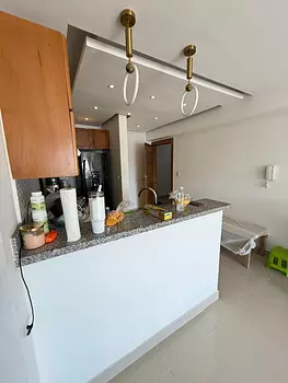 apartamentos - Se Renta Apartamento todo amueblado ubicado en Zona universitaria Santo Domingo
