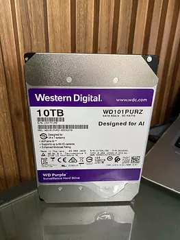 camaras y audio - disco purpura 10TB 