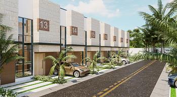 casas vacacionales y villas - Villas tipo loft en Punta Cana