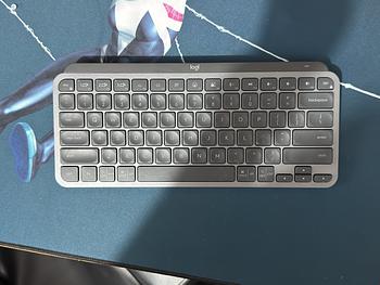 computadoras y laptops - Logitech MX Keys Mini - Teclado inalámbrico para Windows o Max 