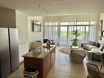 casas vacacionales y villas - Disfruta el paraíso en Casa De Campo 
Apartamento amueblado 