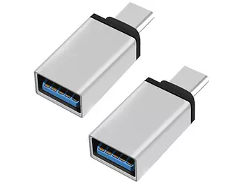 computadoras y laptops - ADAPTADOR AGILER USB TYPE C   A   USB 3.0 HEMBRA