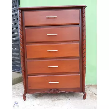 muebles y colchones - Biuro en madera caoba 🌳