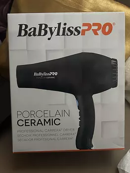 salud y belleza - Blower baby liss profesional totalmente nuevo 