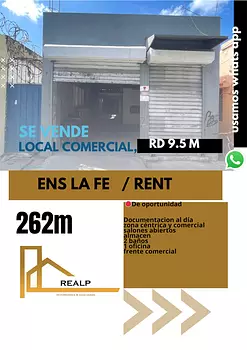 oficinas y locales comerciales - Local comercial céntrico 