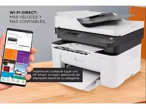 impresoras y scanners - MULTIFUNCIONAL LASER HP WI-FI LASERJET MFP M137FNW IMPRESORA,ESCANER,COPIA