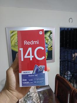 celulares y tabletas - redmi 14c 128GB almacenamiento 8 Gb ram 