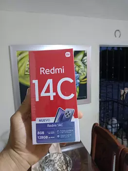 celulares y tabletas - redmi 14c 128GB almacenamiento 8 Gb ram 