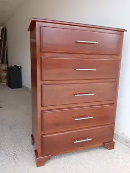 cocina - Ropero con gavetas grande 