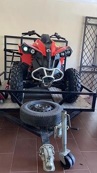 accesorios para vehiculos - Remolque de motores, four-wheel y mucho mas. 