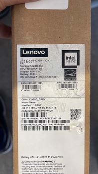 computadoras y laptops - Lenovo Ideapad 1i 