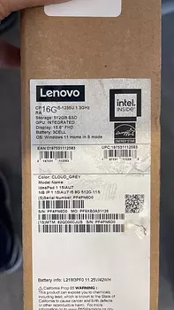 computadoras y laptops - Lenovo Ideapad 1i 