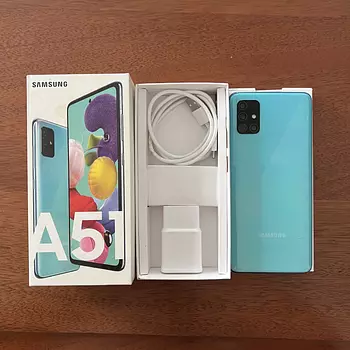 celulares y tabletas - SAMSUNG A51 128GB EN EXCELENTES CONDICIONES 