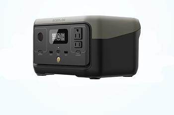 electrodomesticos - EcoFlow RIVER 2 Portable Power Station 256Wh Generator LFP 