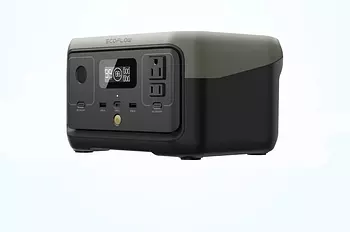 electrodomesticos - EcoFlow RIVER 2 Portable Power Station 256Wh Generator LFP 