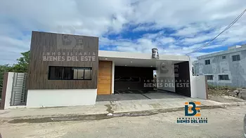 casas - Moderna Vivienda en Venta en Residencial Cerrado, Seguridad 24 Horas